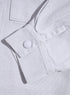 Silver Embroidered Gabardine Shirt - Khotwh